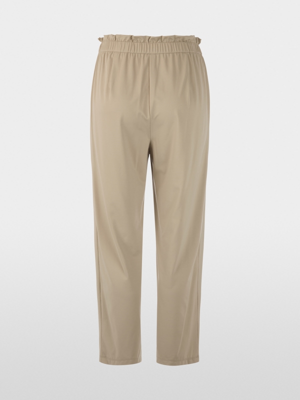 FRANCA pants with paperbag waistband