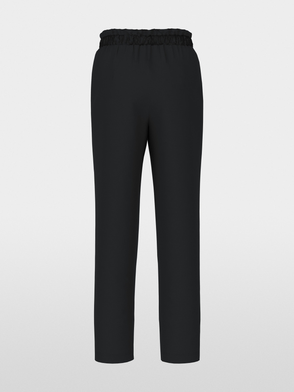 FRANCA pants with paperbag waistband
