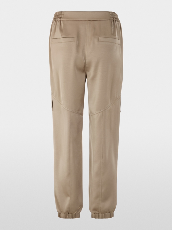 RHODOS relaxed fit fabric pants