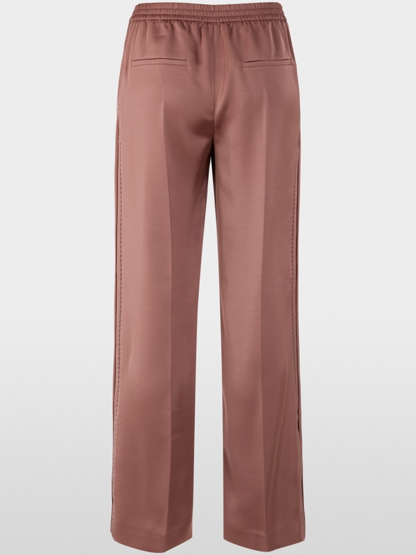 WIDE WASHINGTON pants with drawstring