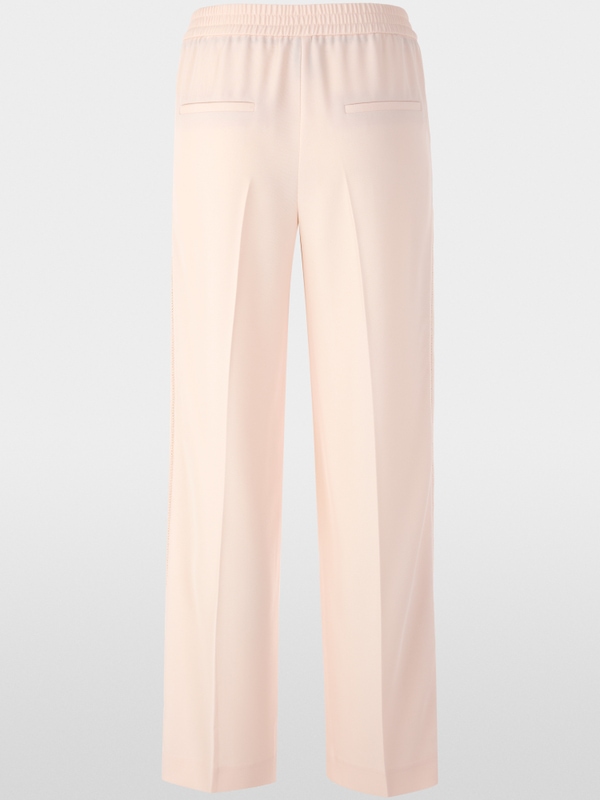 WIDE WASHINGTON pants with drawstring