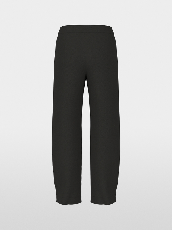 RENTON relaxed fit pants with hem detail