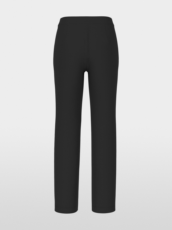 Pantalon en tissu FENDOU avec poches cousues