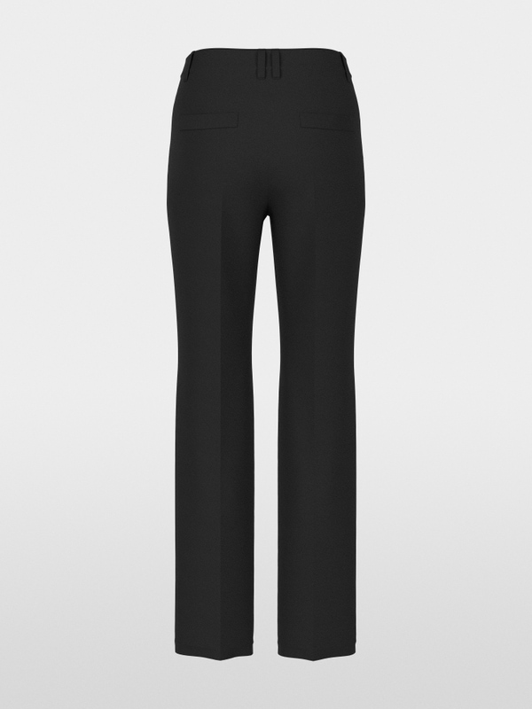 FENDOU fabric pants with straight cut