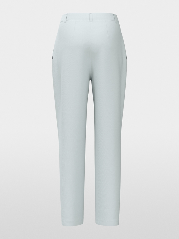 FAQUS high-waist stretch trousers
