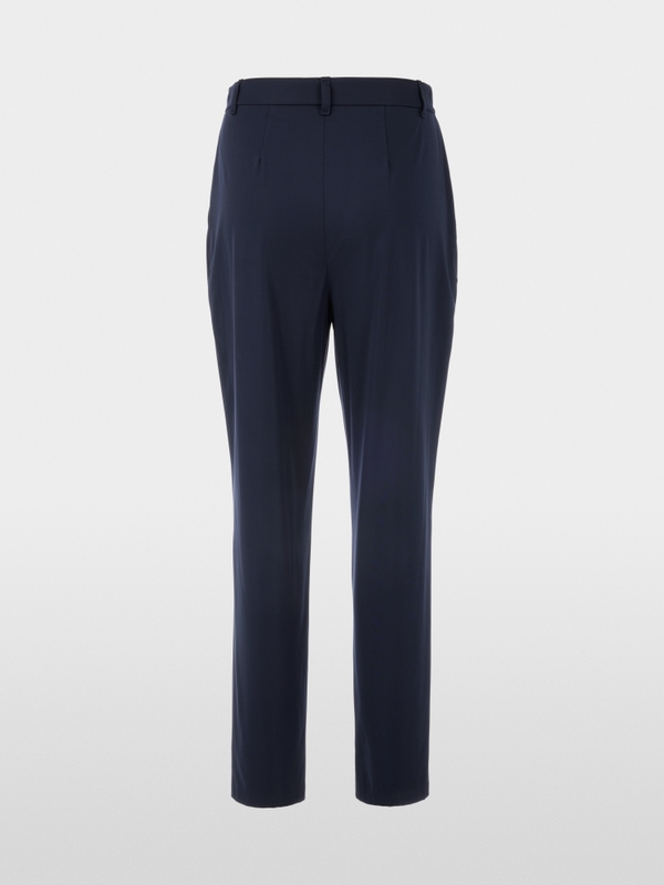 FAQUS high-waist stretch trousers