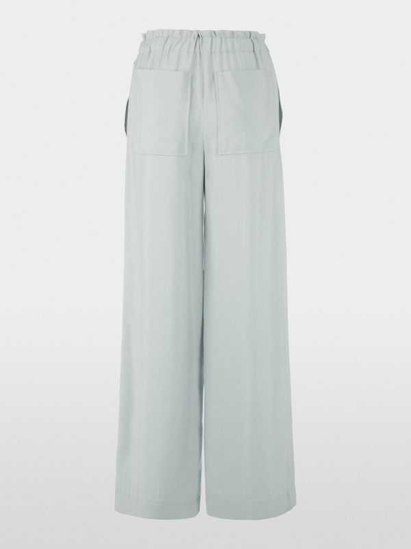 WELKOM recycled material trousers