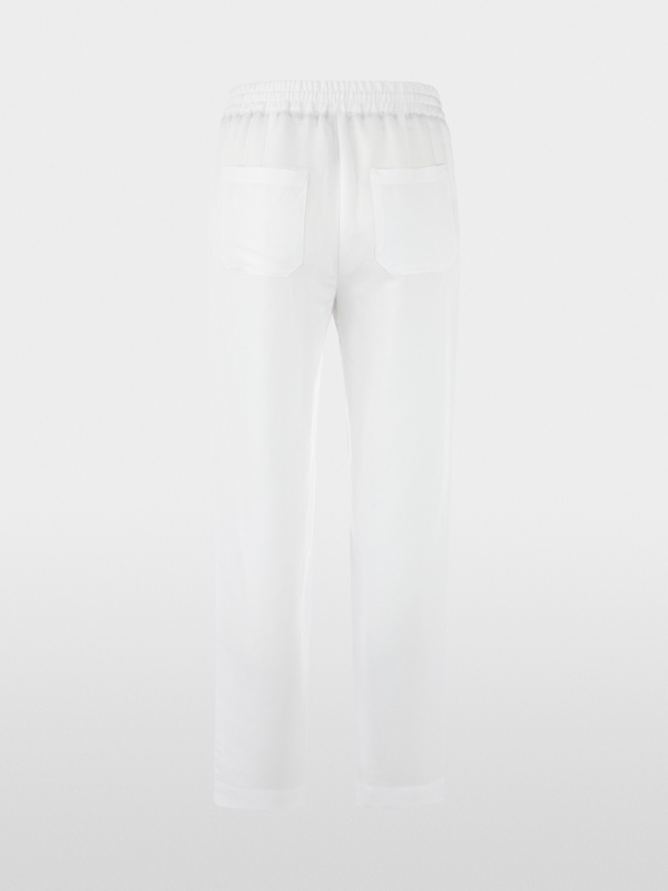 RHODOS viscose-linen jogging trousers