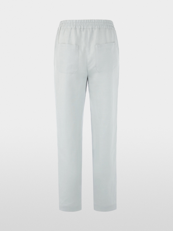 RHODOS viscose-linen jogging trousers