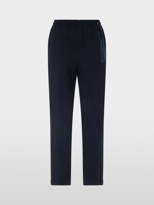 RHODOS viscose-linen jogging trousers