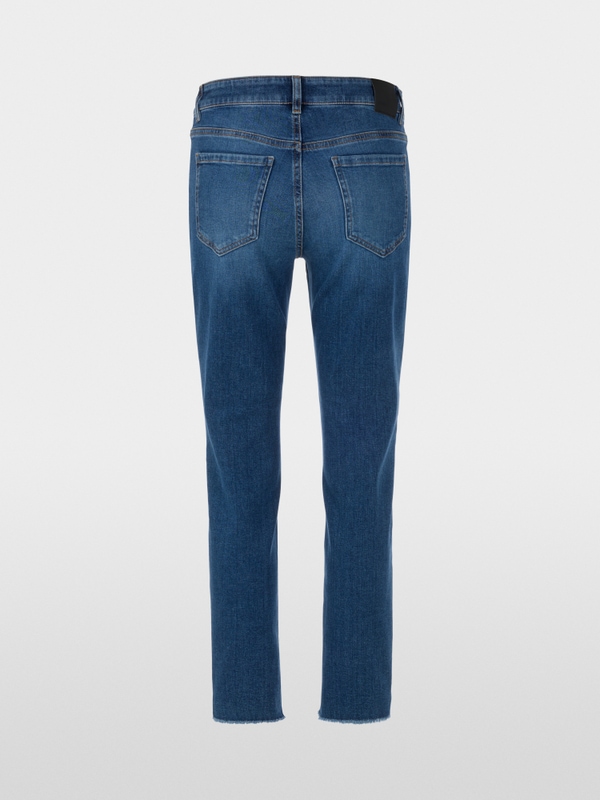 SILEA slim-fit jeans with cropped cut