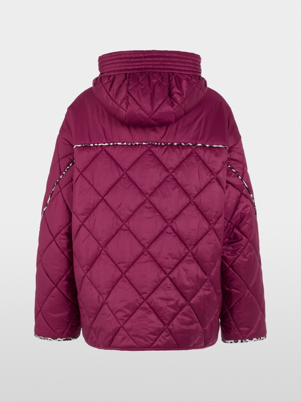 ‘Rethink Together’ quilted jacket