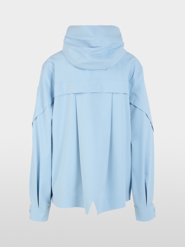 Lightweight outdoor jacket with hood