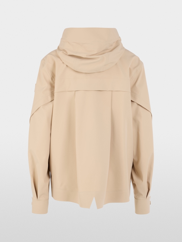 Lightweight outdoor jacket with hood