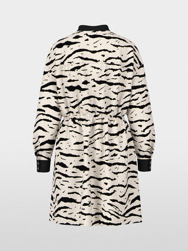 Robe à imprimé « Rethink Together »