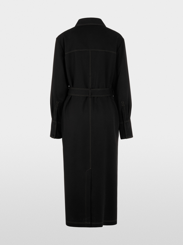 Robe chemisier longue «Rethink Together»