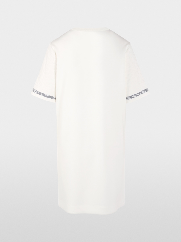 ‘Knitted in Germany’ shirt dress