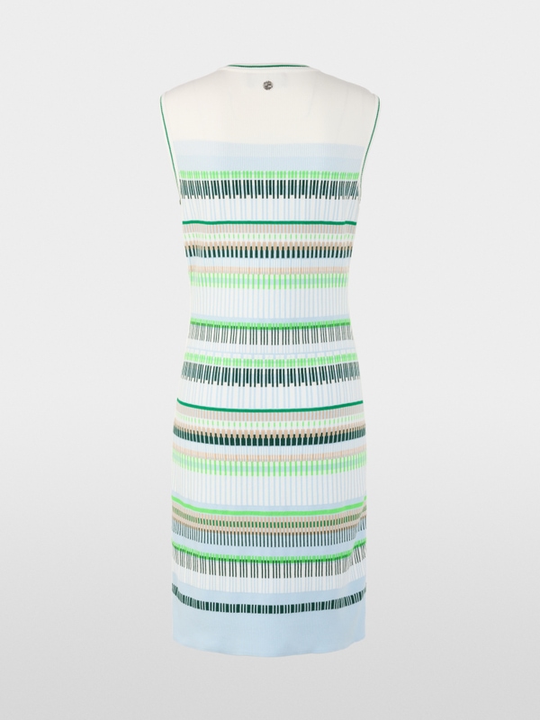 ‘Knitted in Germany’ mini dress