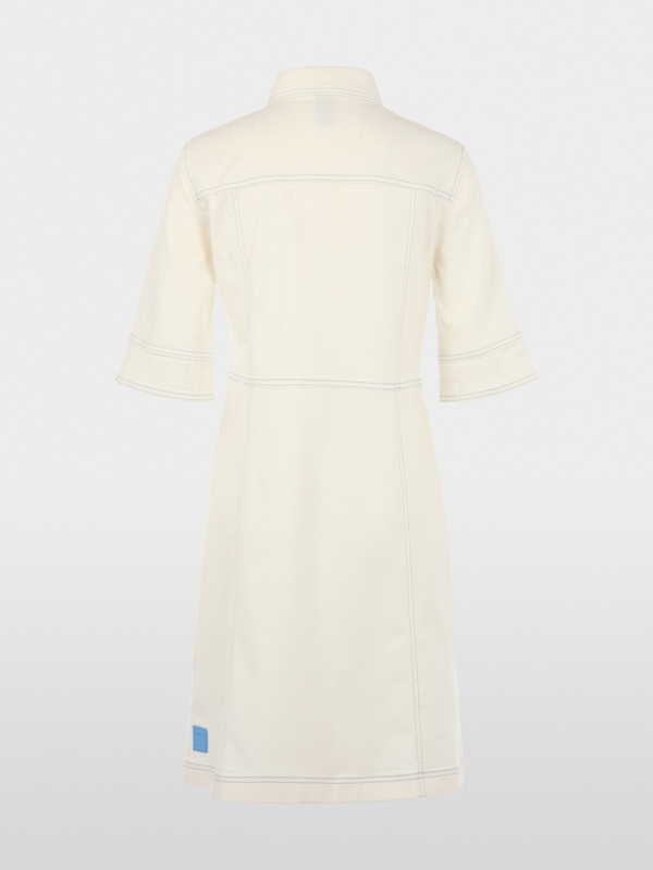 Maritime denim dress