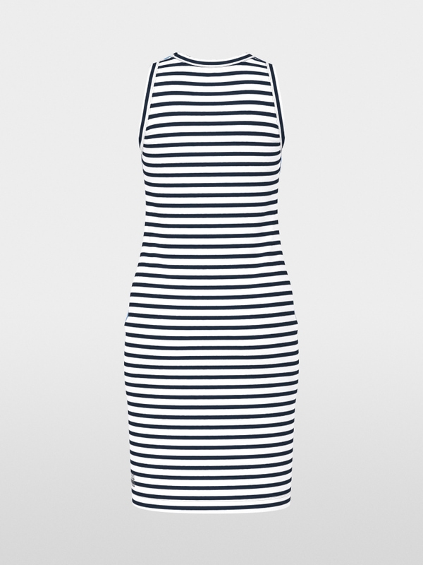 Robe à imprimé marin