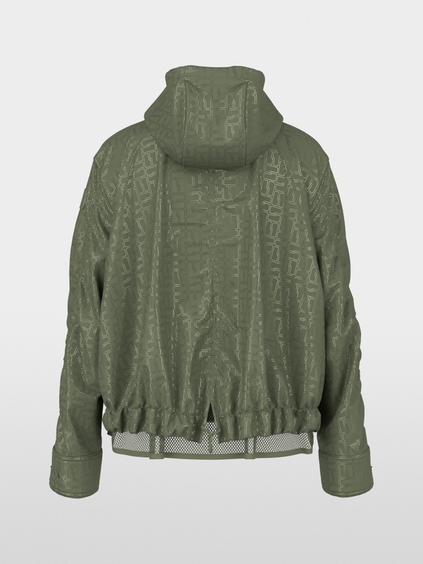 Lightweight outdoor jacket