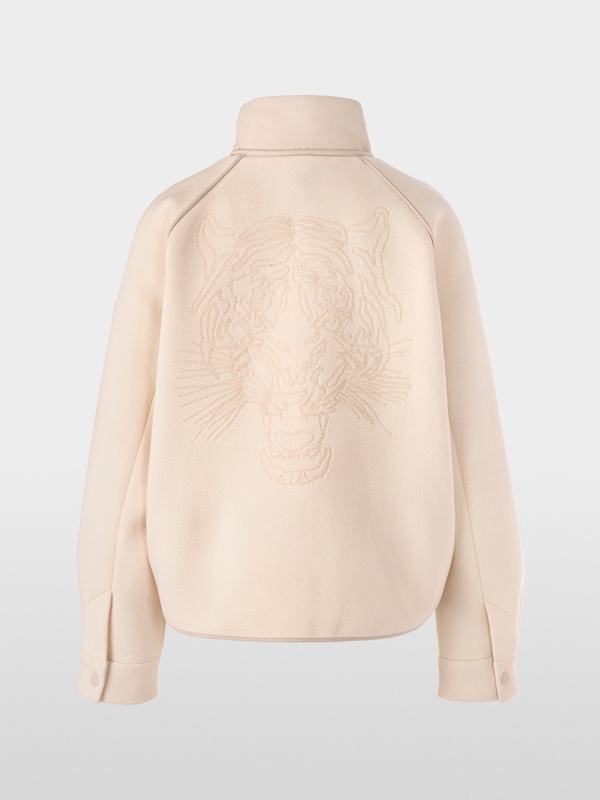 Veste à imprimé animal