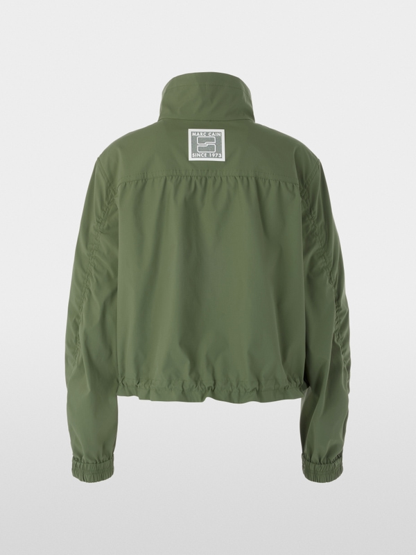 Casual bomber jacket