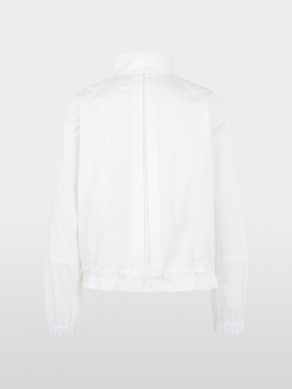 Sporty bomber jacket