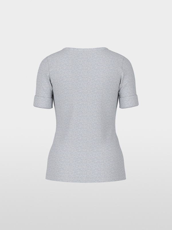 T-shirt à manches mi-longues