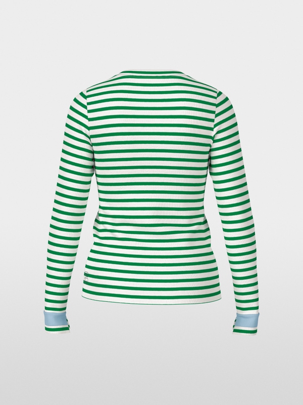 Slim-fit striped shirt