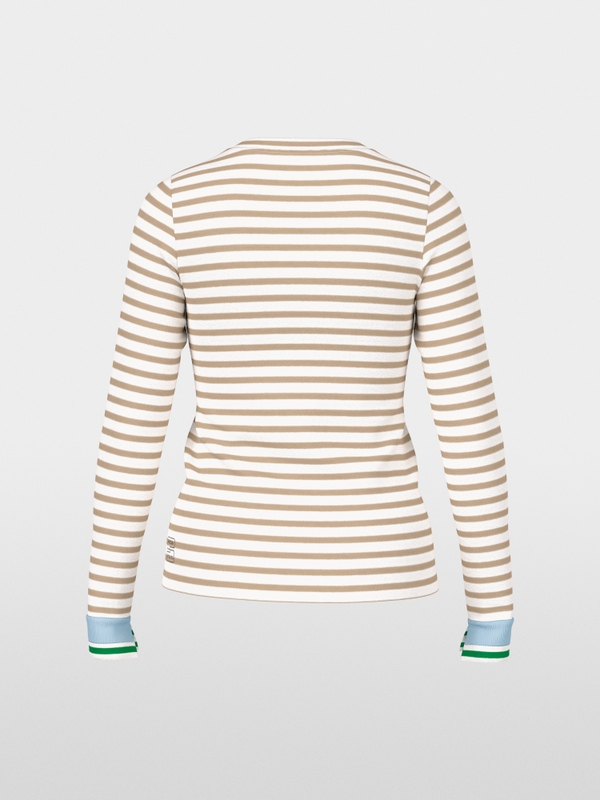 Slim-fit striped shirt