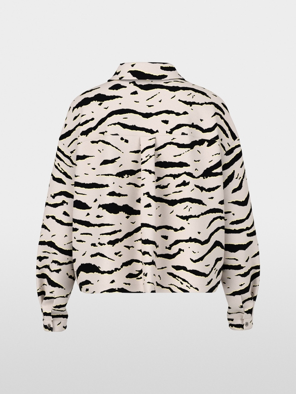 Chemisier avec imprimé « Rethink Together »