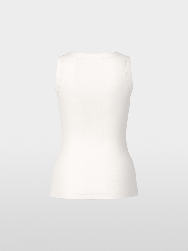 Top basique en coton stretch