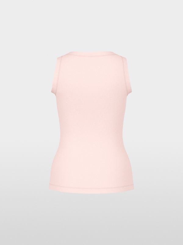 Basic top made from stretch cotton