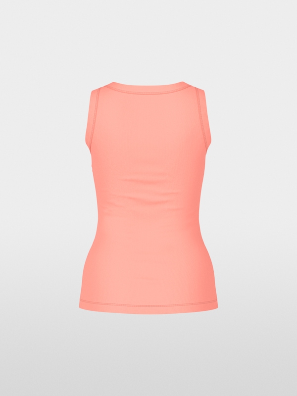 Basic top made from stretch cotton