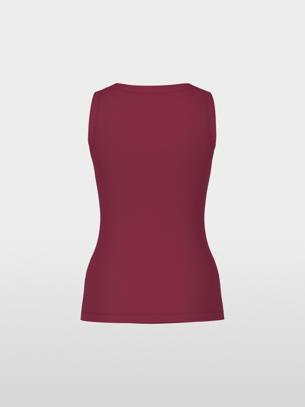 Basic top made from stretch cotton