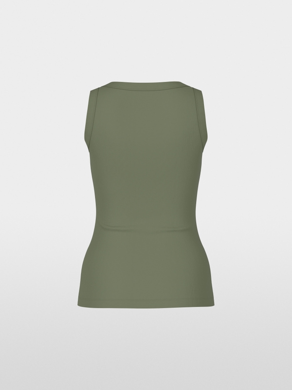 Basic top made from stretch cotton