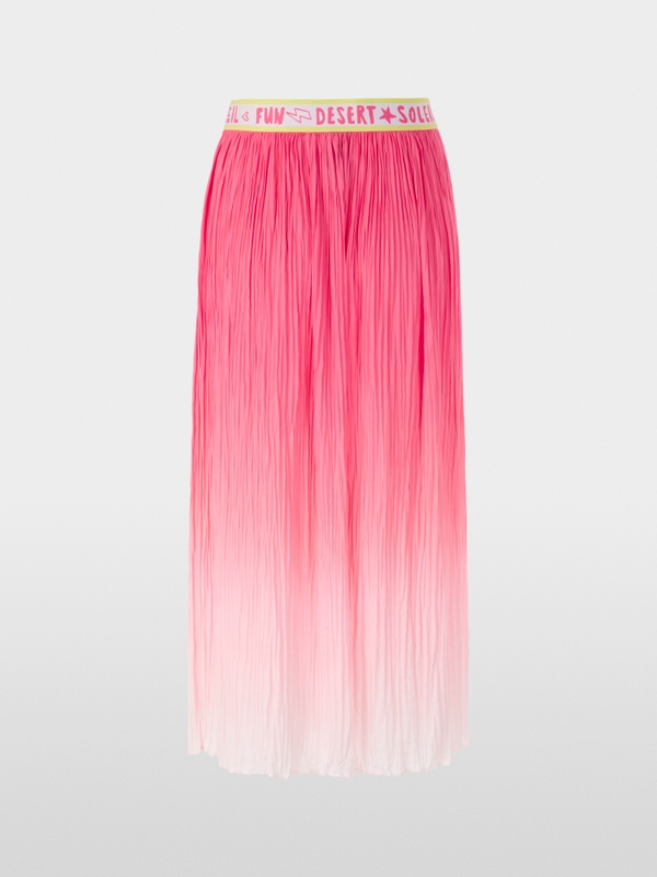 ‘Rethink Together’ airy midi skirt