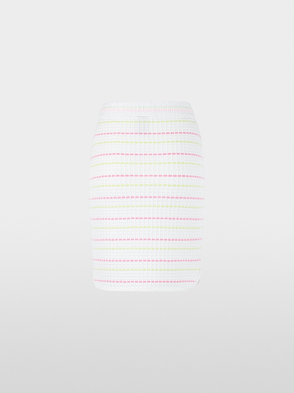 ‘Knitted in Germany’ mini skirt