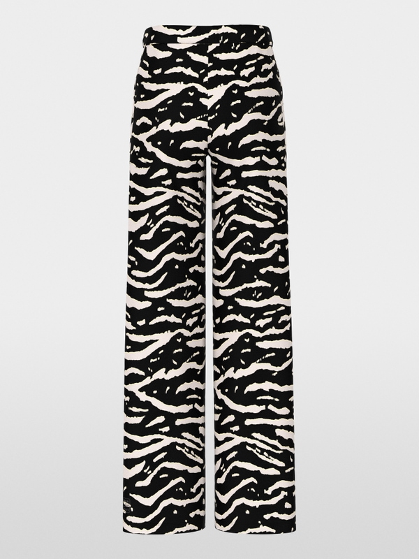 WELKOM trousers with animal print