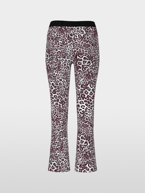 SOFIA leggings with leopard print