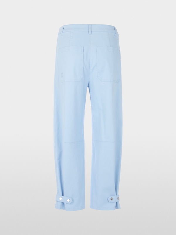 RUMA trousers in soft cotton blend