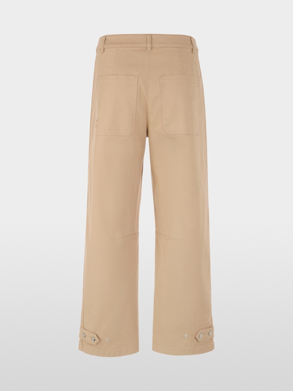 RUMA trousers in soft cotton blend