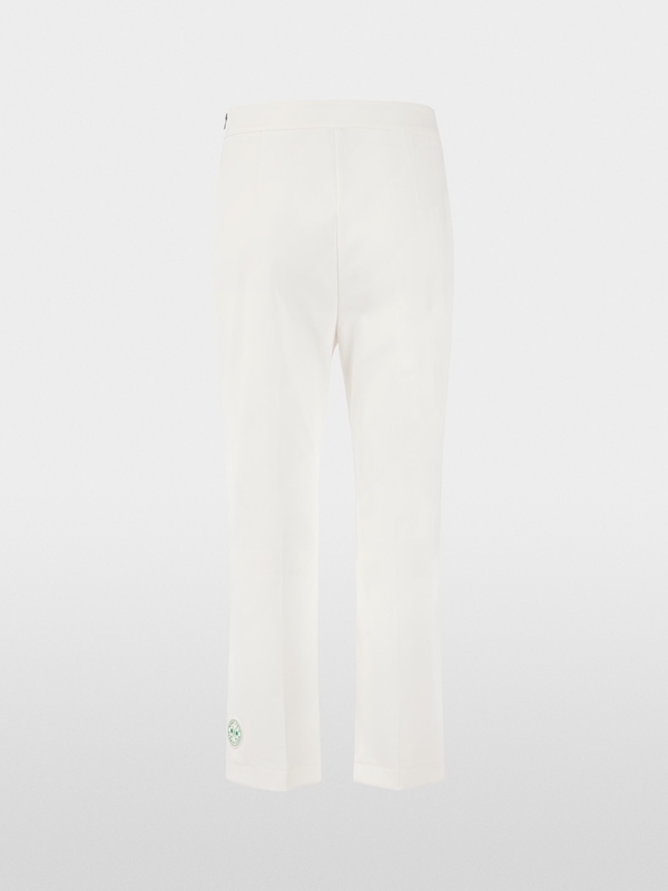 FUYU trousers with side zip