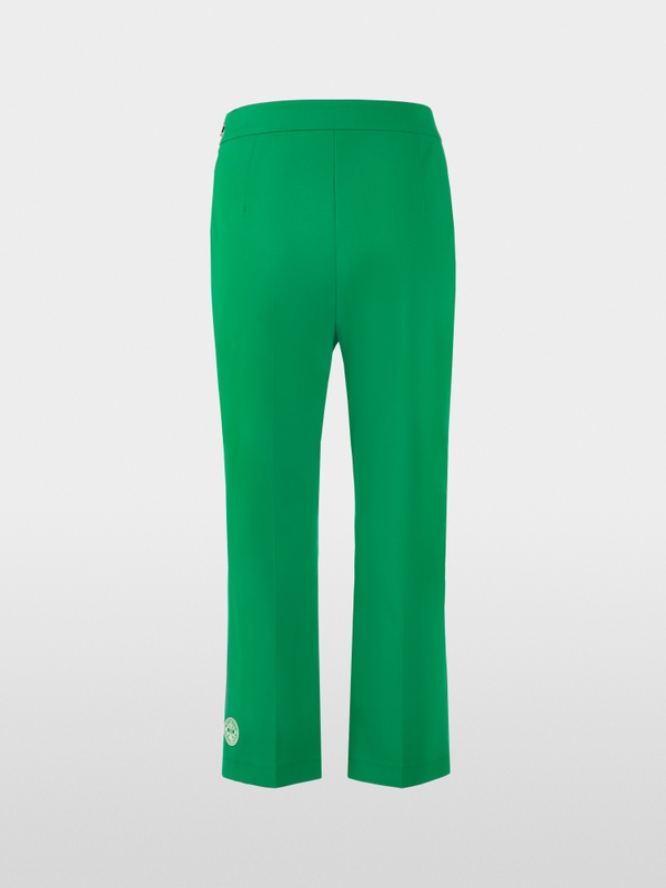 FUYU trousers with side zip