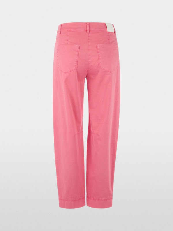 RUMA relaxed fit trousers in O-shape