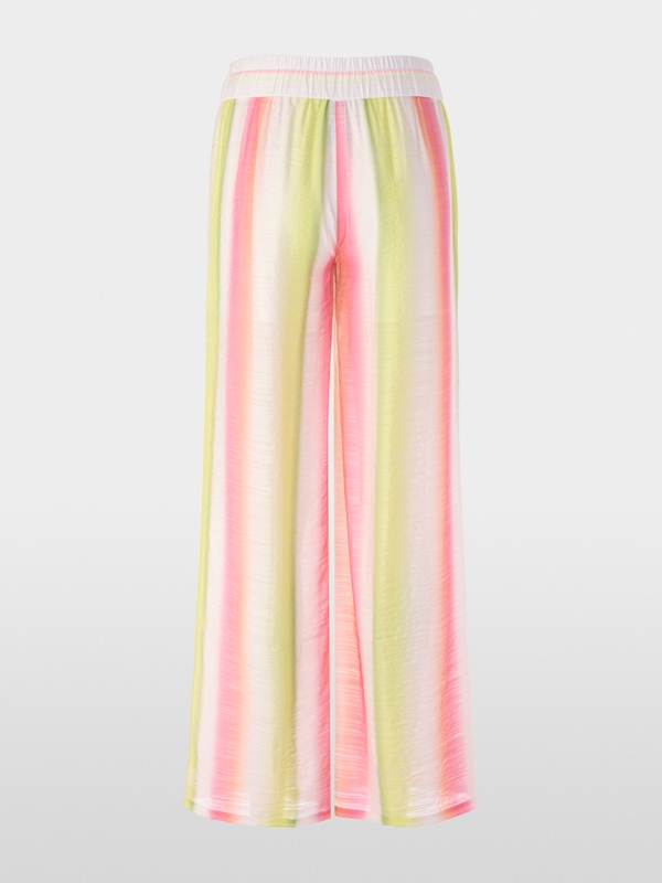 WELKOM wide fit high waist trousers