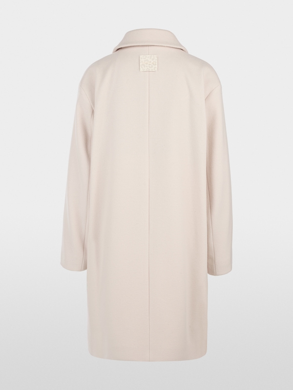 Manteau en laine vierge et cachemire