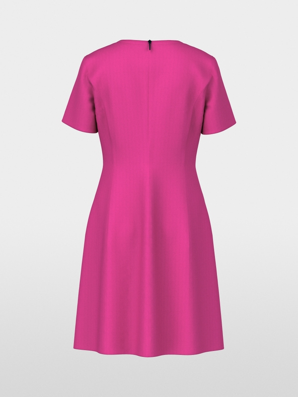 Mini-robe en viscose stretch