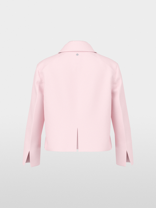 Veste courte en viscose stretch